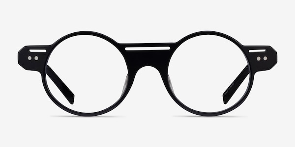 Marengo Black Acetate Eyeglass Frames