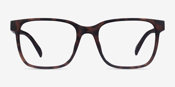Alder Matte Tortoise Plastic Eyeglass Frames