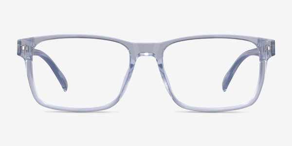 Beech Clear Plastic Eyeglass Frames