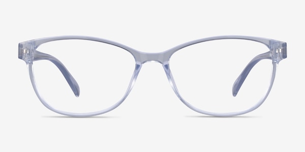 Juniper Clear Plastic Eyeglass Frames