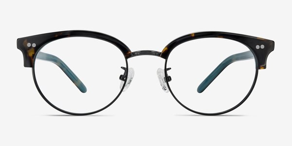 Annabel Écailles Acetate-metal Montures de Lunette de vue