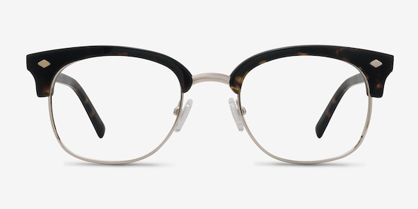 Japan Morning Dark Tortoise Acetate-metal Montures de Lunette de vue