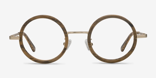 Roaring Marron Acetate-metal Montures de Lunette de vue