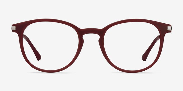 Mirando Raspberry Plastic-metal Eyeglass Frames