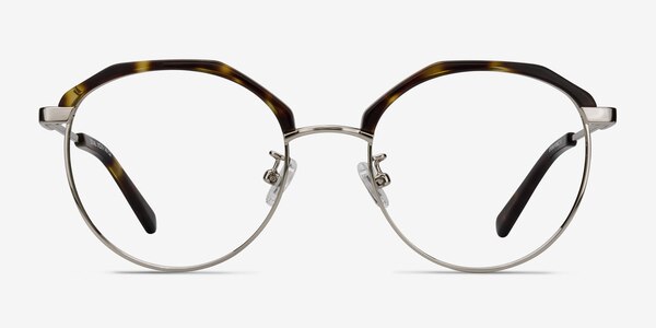Festival Tortoise Acetate-metal Eyeglass Frames
