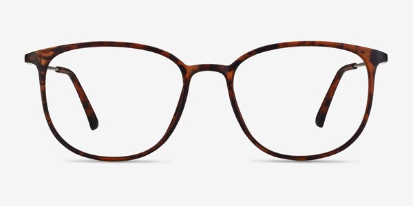Strike Matte Tortoise Plastic-metal Eyeglass Frames