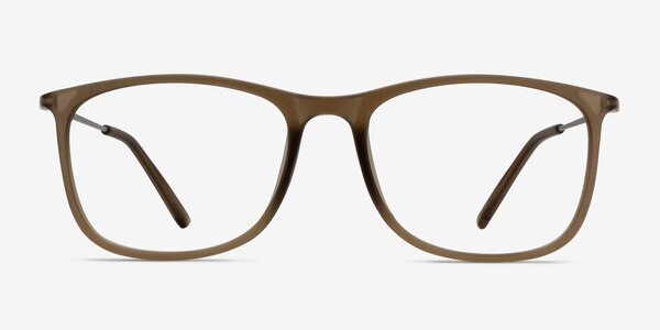 Hurricane Matte Cinnamon Plastic-metal Montures de Lunette de vue