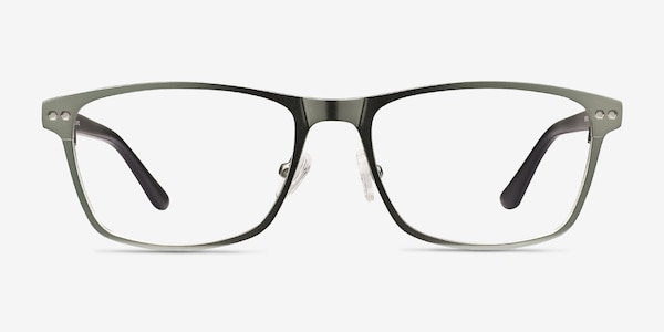 Comity Light Green Acetate-metal Eyeglass Frames