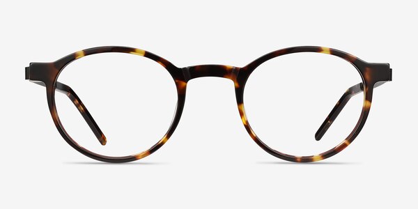 Anomaly Tortoise Acetate-metal Eyeglass Frames