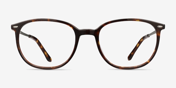 Eros Écailles Acetate-metal Montures de Lunette de vue