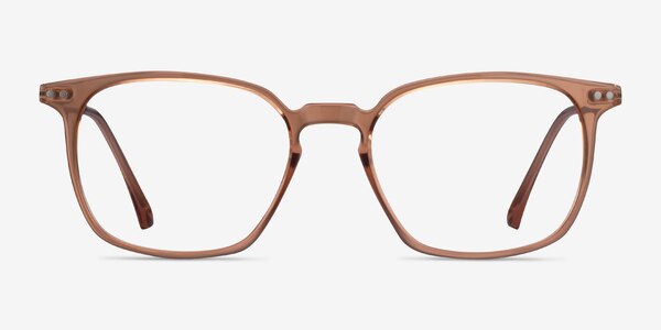 Ghostwriter Clear Orange Plastic-metal Montures de Lunette de vue