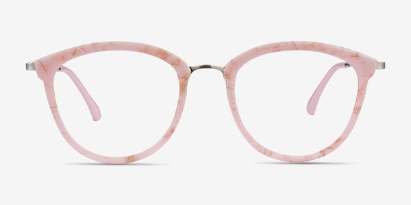 Lightworks Pink Plastic-metal Eyeglass Frames