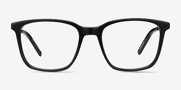 Morrow Black Acetate-metal Eyeglass Frames