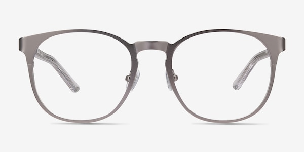Resonance Gunmetal Acetate-metal Montures de Lunette de vue