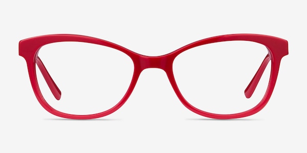 Ripple Rouge Acetate-metal Montures de lunettes de vue