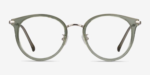 Hollie Green Plastic-metal Eyeglass Frames