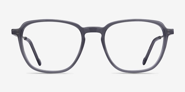 The Fan Gris Acetate-metal Montures de Lunette de vue