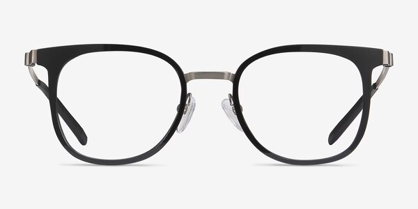 Rotem Noir Acetate-metal Montures de Lunette de vue