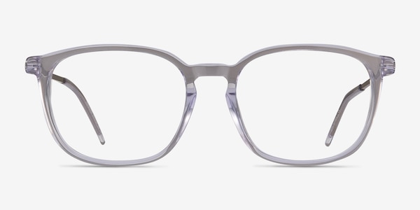 Esquire Clear Acetate-metal Eyeglass Frames