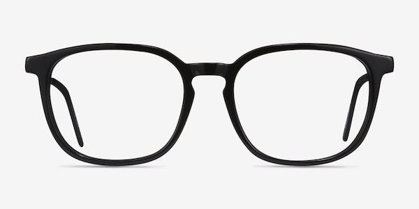 Esquire Black Acetate Eyeglass Frames