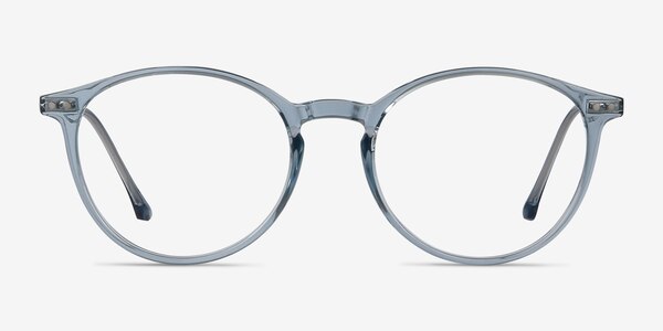 Amity Bleu Plastic-metal Montures de Lunette de vue