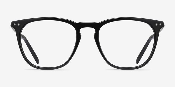 Distance Black Acetate-metal Eyeglass Frames