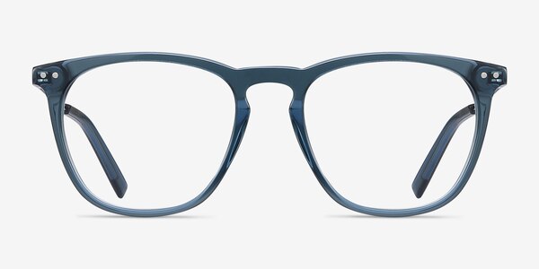Distance Green Acetate-metal Eyeglass Frames