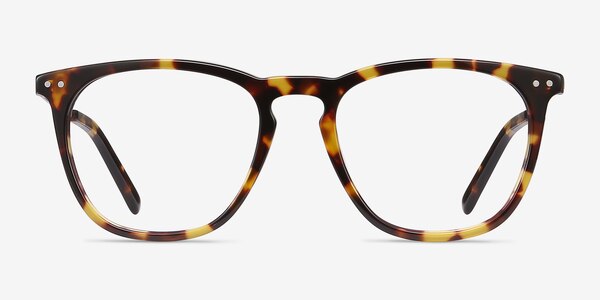 Distance Tortoise Acetate-metal Eyeglass Frames