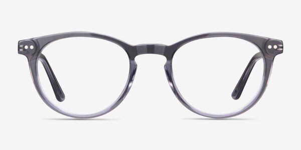 Traveller Gris Acetate-metal Montures de Lunette de vue