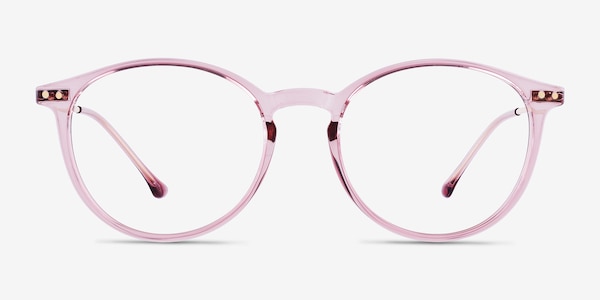 Amity Purple Plastic-metal Eyeglass Frames