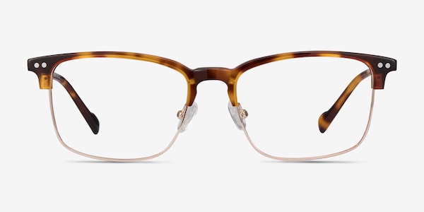 Explorer Tortoise Acetate-metal Eyeglass Frames
