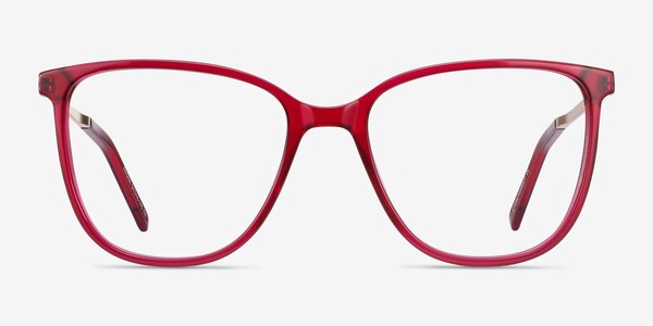 Aroma Raspberry Acetate-metal Montures de Lunette de vue