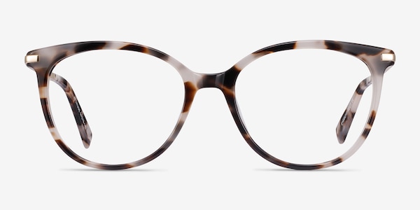Attitude Ivory Tortoise Acetate-metal Eyeglass Frames
