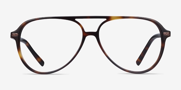 Viento Warm Tortoise Acetate Eyeglass Frames
