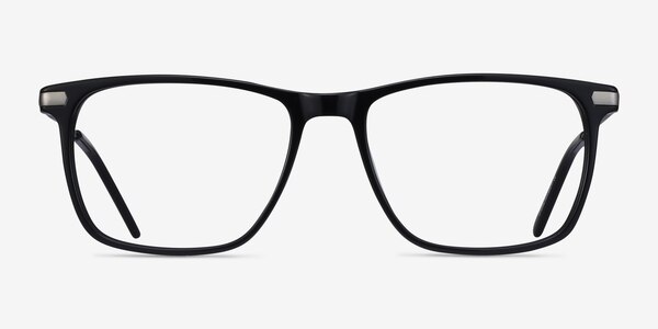 Envision Black Acetate-metal Eyeglass Frames
