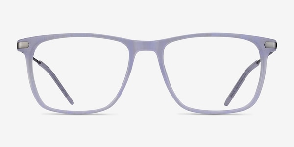 Envision Purple Acetate-metal Eyeglass Frames