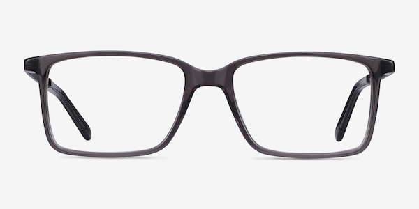 Haptic Gray Acetate-metal Eyeglass Frames