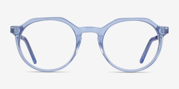 The Cycle Blue Acetate-metal Eyeglass Frames