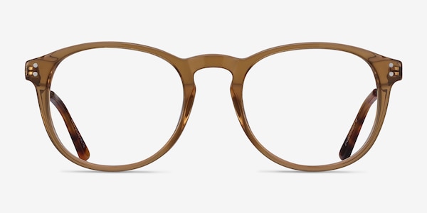 Akio Jaune Acetate-metal Montures de Lunette de vue