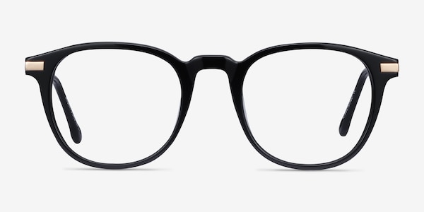 Giverny Black Acetate-metal Eyeglass Frames