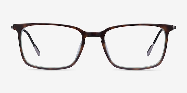 Cameron Tortoise Acetate-metal Eyeglass Frames