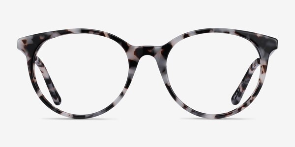 Solver Ivory Tortoise Acetate-metal Montures de Lunette de vue