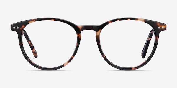Snap Tortoise Acetate-metal Eyeglass Frames
