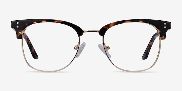 Freestyle Tortoise Acetate-metal Eyeglass Frames