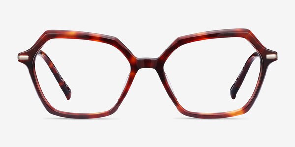Carmel Tortoise Acetate-metal Eyeglass Frames