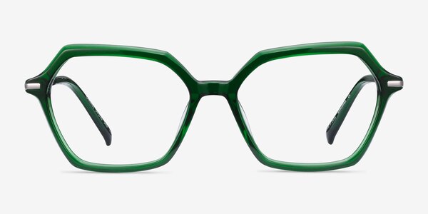 Carmel Vert Acetate-metal Montures de Lunette de vue