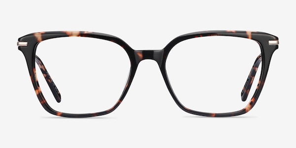Dearly Tortoise Acetate-metal Eyeglass Frames