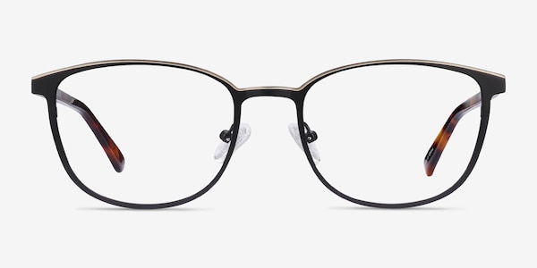Guide Black & Tortoise Acetate-metal Eyeglass Frames