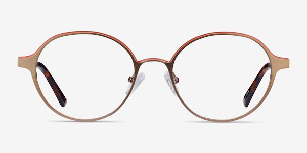 Observer Bronze Acetate-metal Eyeglass Frames