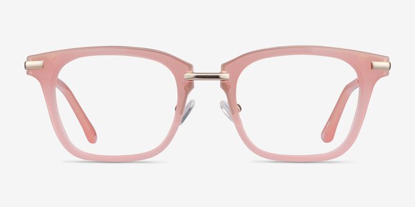 Candela Pink Acetate-metal Eyeglass Frames